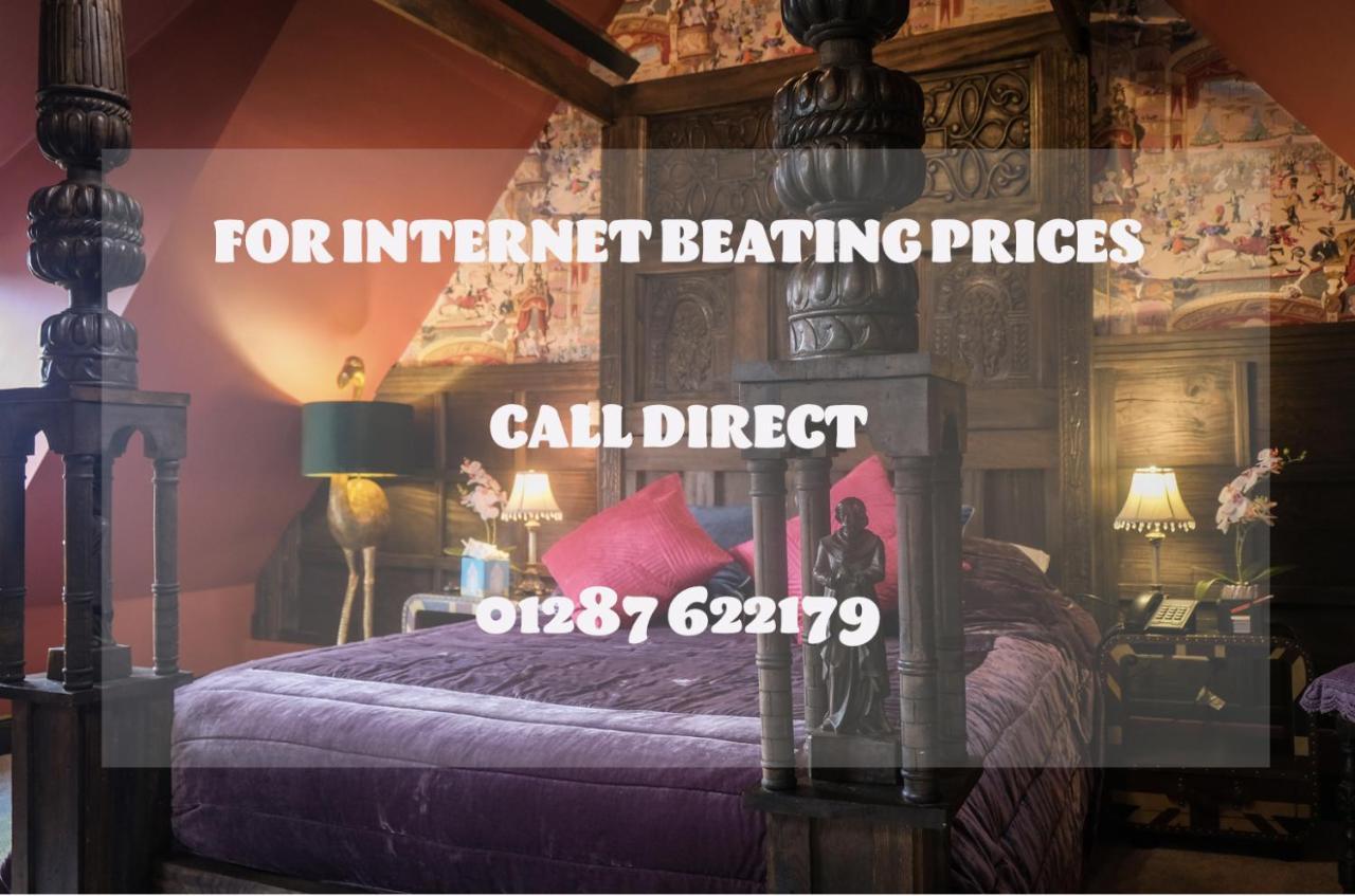 Brockley Hall Hotel Saltburn-by-the-Sea Esterno foto